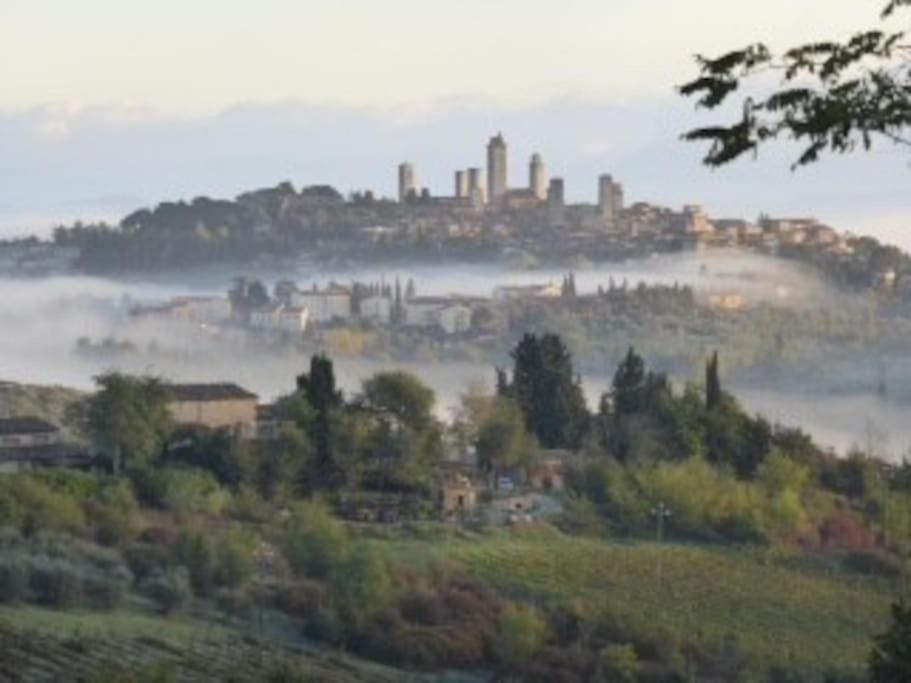 B&B Countryhouse Villa Baciolo San Gimignano Buitenkant foto