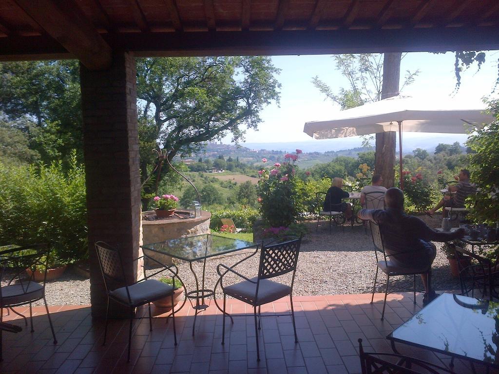 B&B Countryhouse Villa Baciolo San Gimignano Buitenkant foto