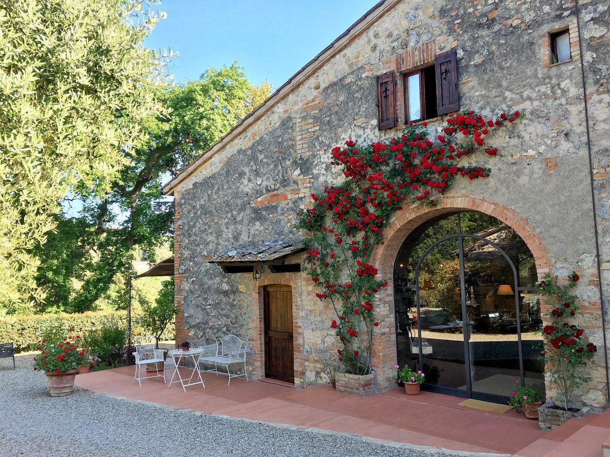 B&B Countryhouse Villa Baciolo San Gimignano Buitenkant foto